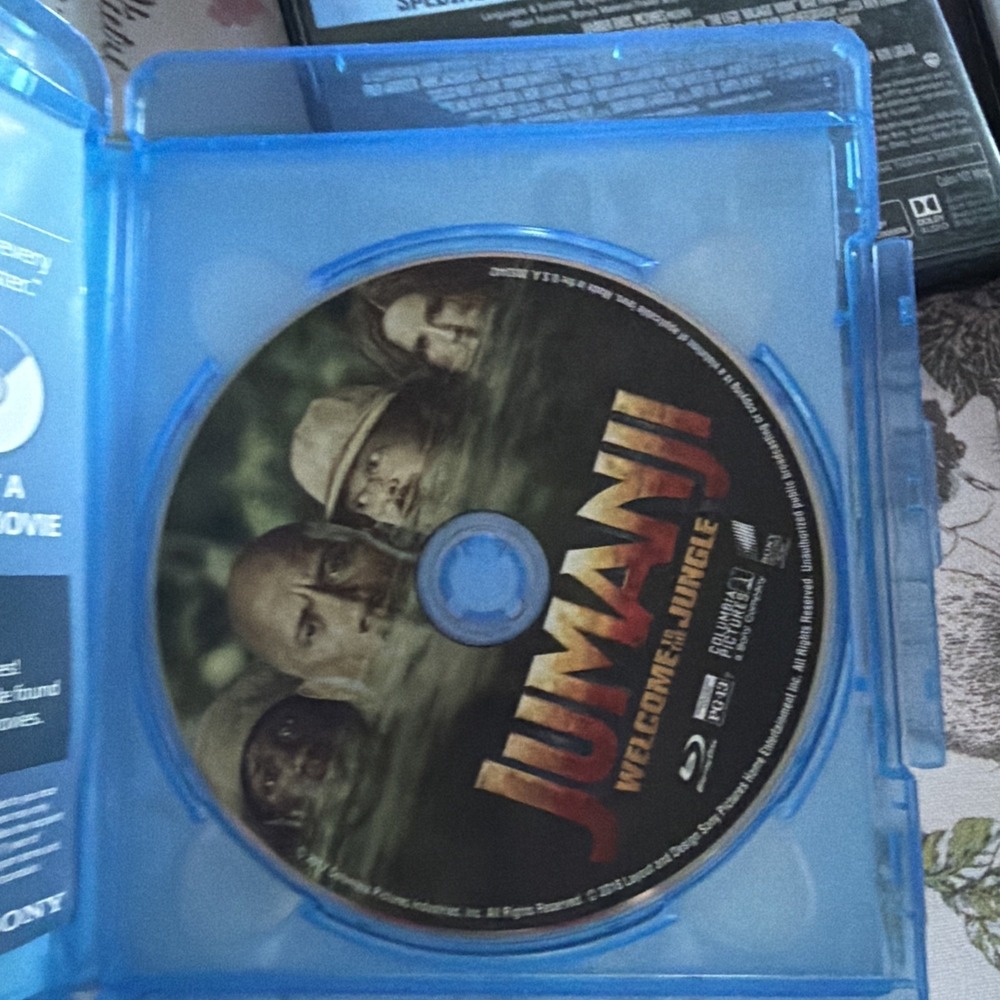 lot 5 blu-ray DVD WB animation wholesale lot Jumanji, The Lego‎ Movies + More - Picture 8 of 12